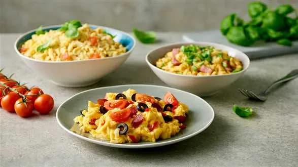 Jajecznica na 3 sposoby