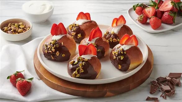 Słodkie bułeczki à la maritozzi