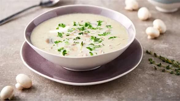 Zupa pieczarkowa