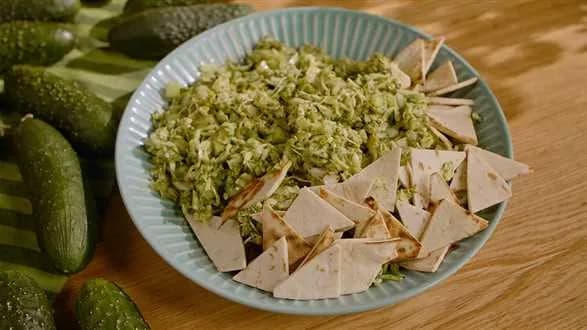 Sałatka „Zielona Bogini”