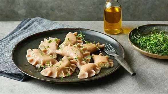 Pierogi z mąki orkiszowej