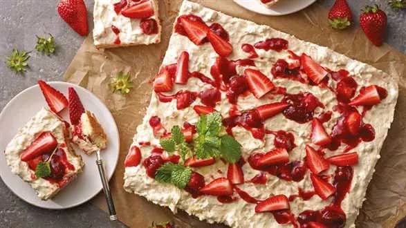 Ciasto chałwowe Elida