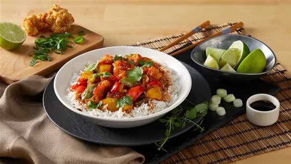 Kurczak w sosie słodko-kwaśnym