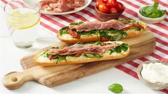 Zapiekanki w stylu włoskim