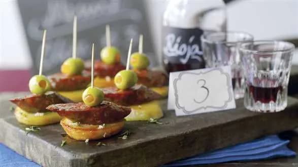 Chorizo z ziemniakami