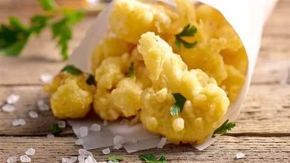 Kalafior w cieście piwnym