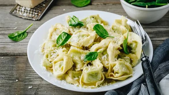 Ravioli ze szpinakiem — przepis, który pokochasz