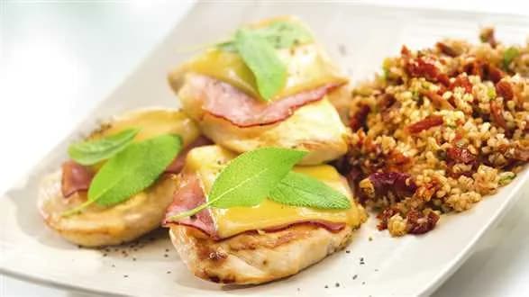 Łatwa saltimbocca z kurczaka