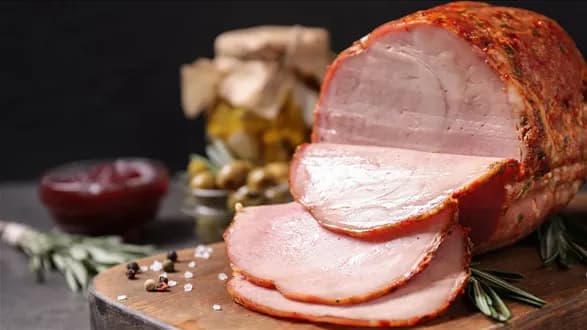 Szynka gotowana na kanapki