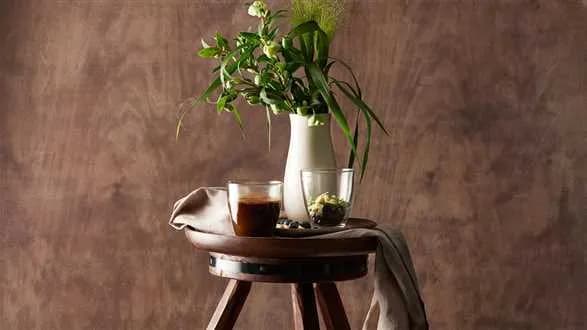 Kawa z borówką, rozmarynem i białą czekoladą