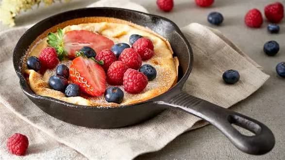Pieczony naleśnik, czyli dutch baby