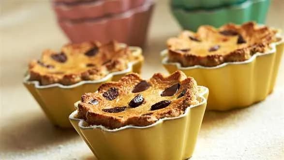 Serniczki z kaszy gryczanej z imbirem