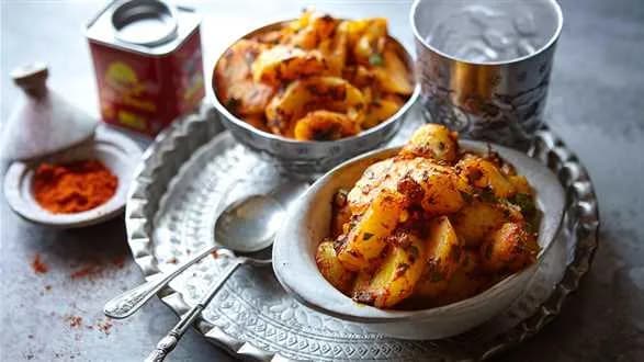 Arabska sałatka ziemniaczana