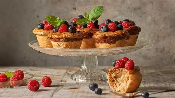 Pasteis de nata - portugalskie minitarty