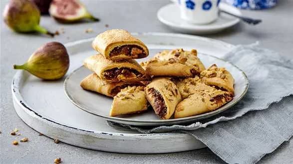 Ciasteczka z nadzieniem figowym