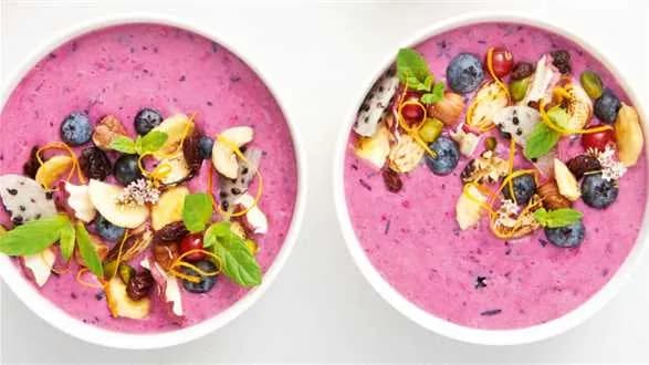 Owocowe smoothie bowl