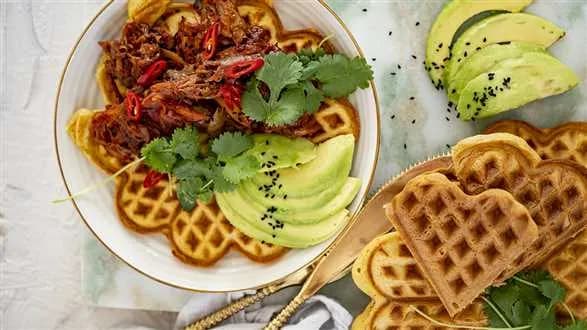 Szarpane boczniaki à la pulled pork