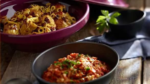 Kurczak po marokańsku