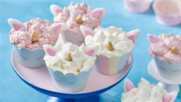 Muffinki jednorożce