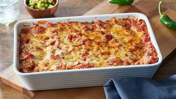 Wegetariańskie enchiladas