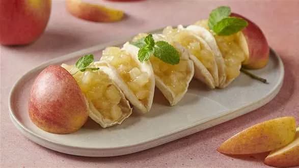 Jabłkowe tacos