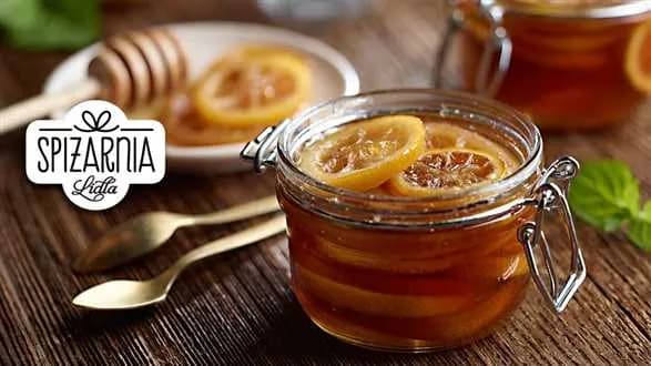 Cytryny z miodem i rumem