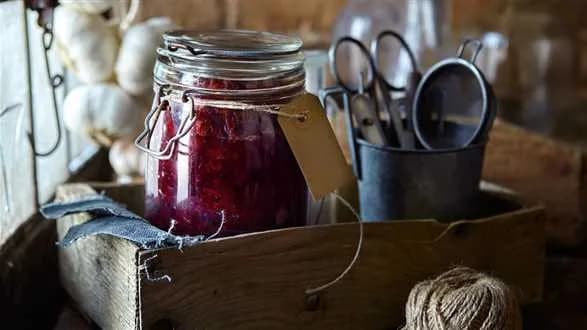 Kiszone buraki z anyżem i goździkami