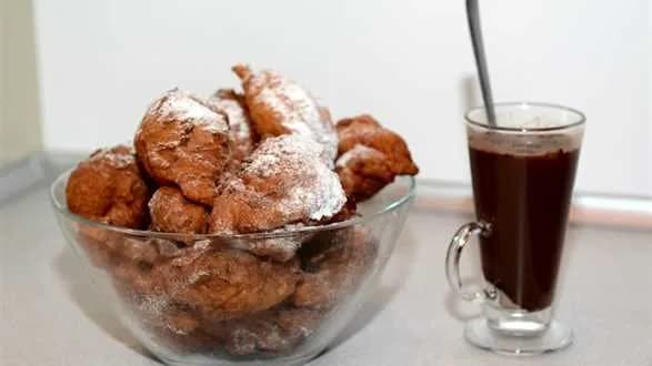 Wigilijne racuchy z receptury mojej babci