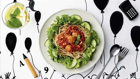 Spaghetti z klopsikami