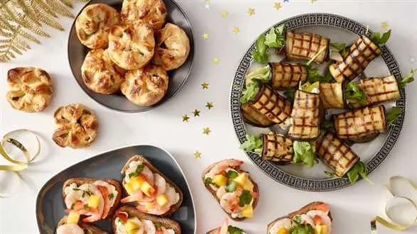 Sylwestrowe przekąski według Karola Okrasy