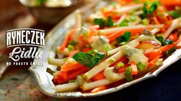 Surówka z marchewki i jabłek