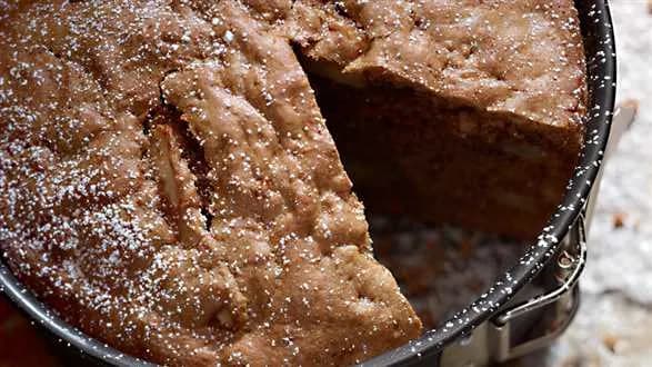 Ciasto cynamonowe z jabłkami