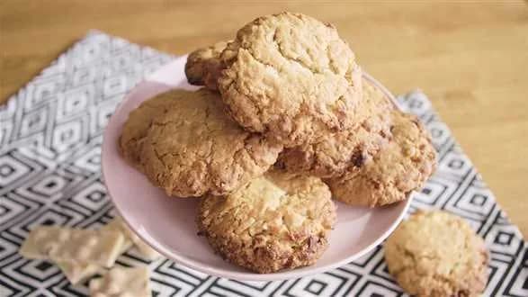 Ciasteczka z białą czekoladą