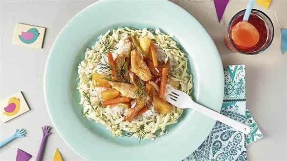 Niezły ananas, czyli kurczak słodko-kwaśny