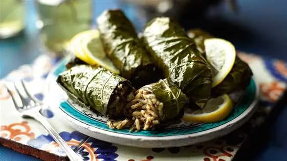 Faszerowane liście winogron