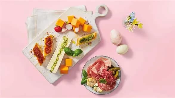 Świąteczny talerz obfitości