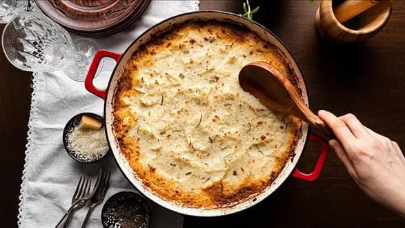 Wegetariańska zapiekanka pasterska