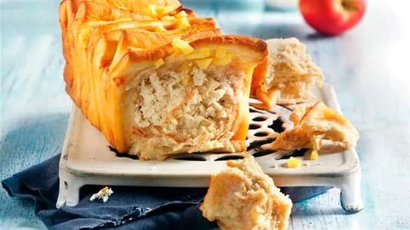 Słodki chlebek skubany