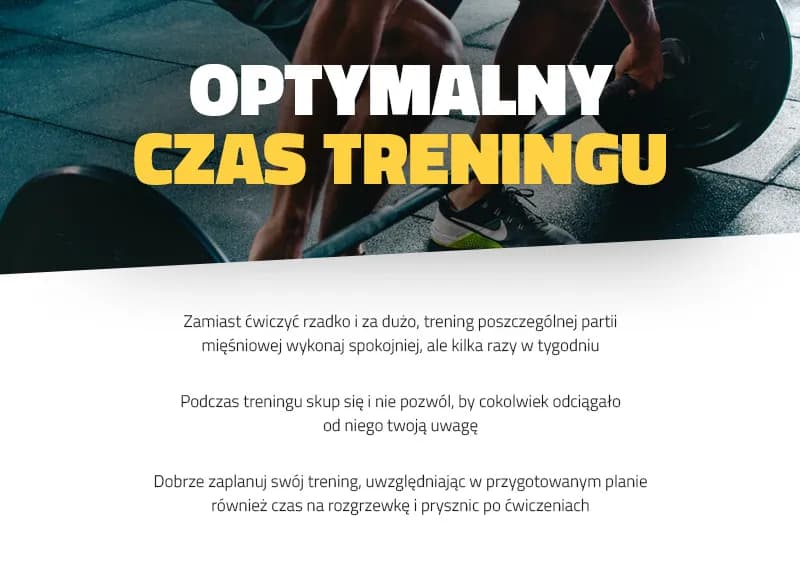 Ile powinien trwać trening siłowy na redukcji? Kluczowe wskazówki dla skutecznych efektów