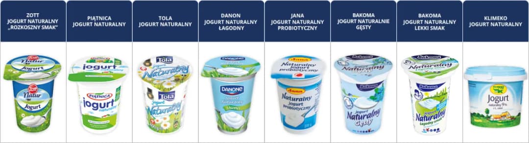 Jaki jogurt naturalny wybrać na odchudzanie? Porównanie, korzyści i najlepsze wybory