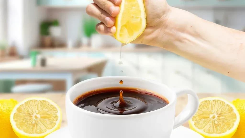 Czy kawa z cytryną odchudza? Odkryj prawdę o tym napoju