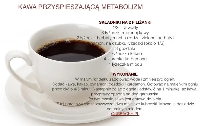 Z czym pić kawę na odchudzanie, aby przyspieszyć metabolizm?