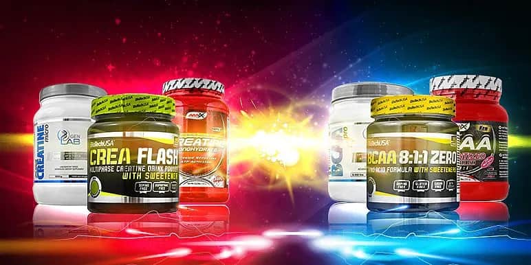 BCAA czy kreatyna na redukcji – co lepiej chroni mięśnie i spala tłuszcz?