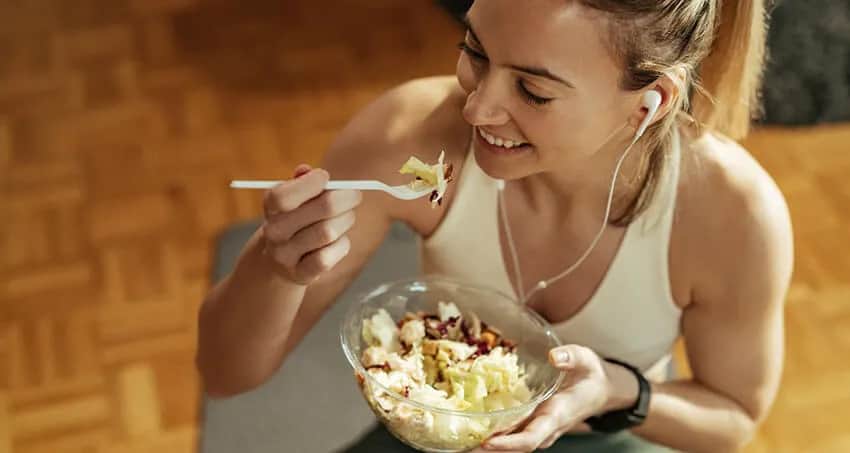 Co jeść po wieczornym treningu na redukcji, aby schudnąć szybko?